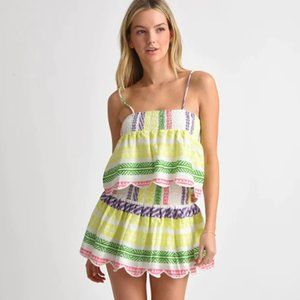 Muche Et Muchette Kiara Bustier Crop Top